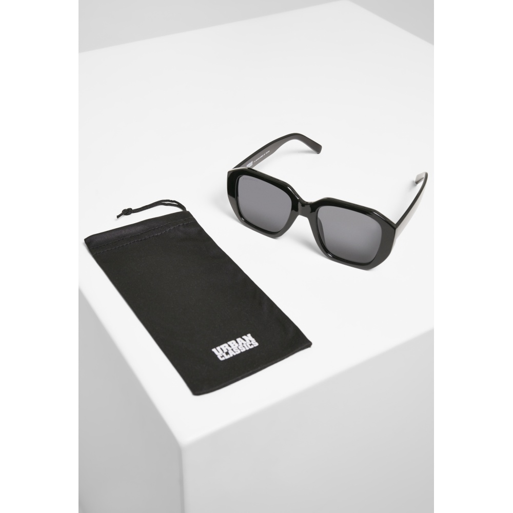 Urban Classics - 113 Sunglasses UC black/black one size Sunglasses - Black